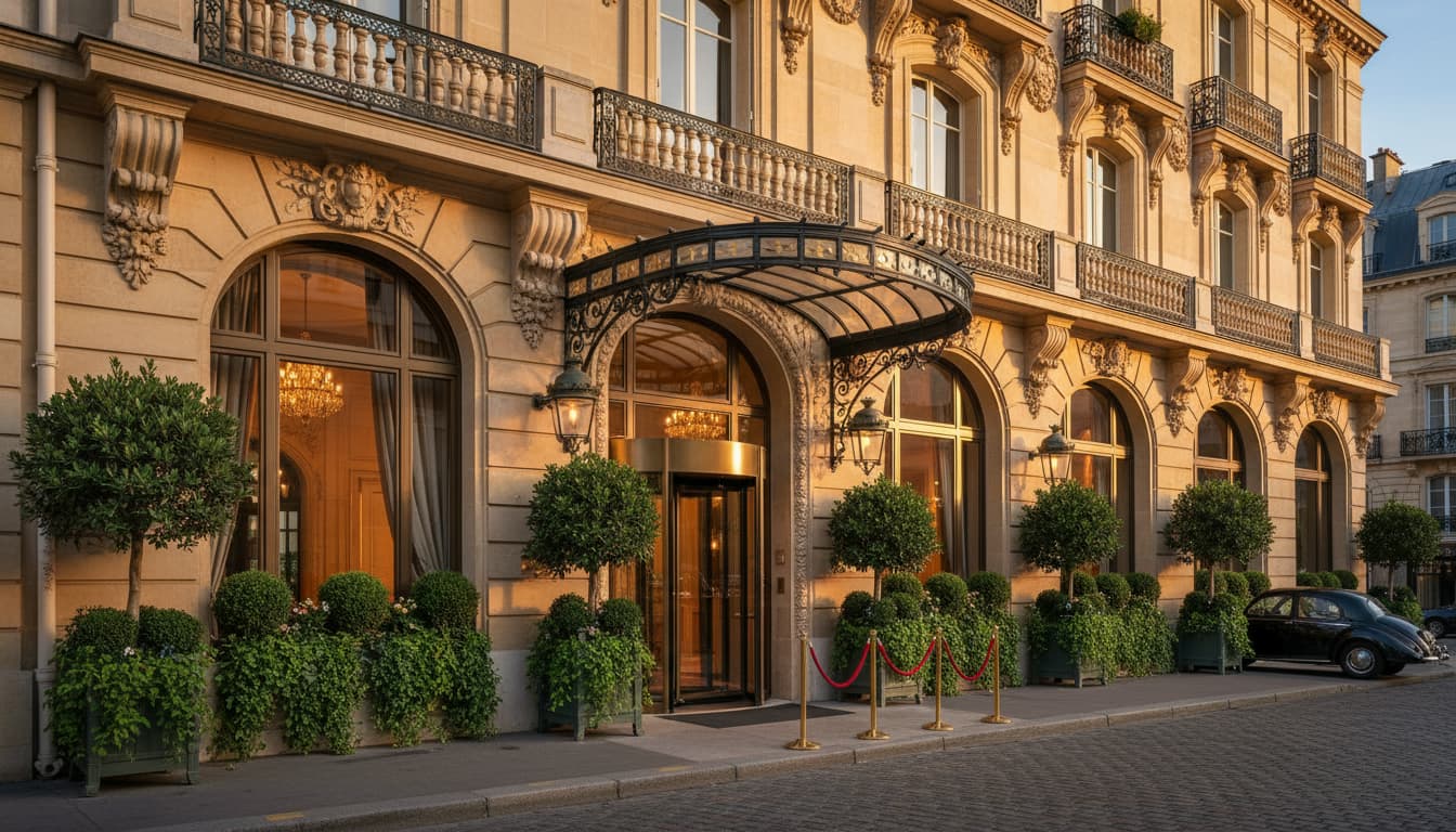 Réservez un hôtel de luxe à Paris avec prestations haut de gamme en 2025
