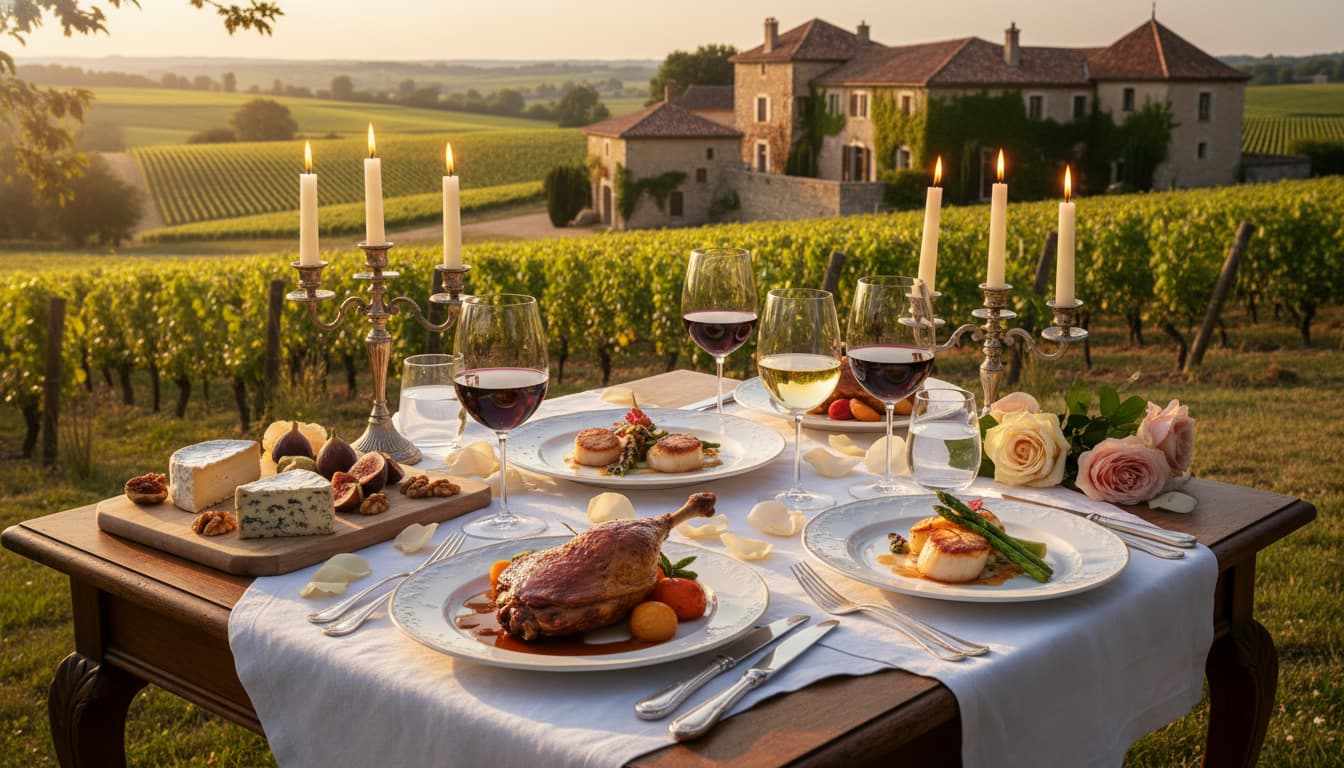 Séjour gastronomique en France : découvrez des expériences d’exception en 2025