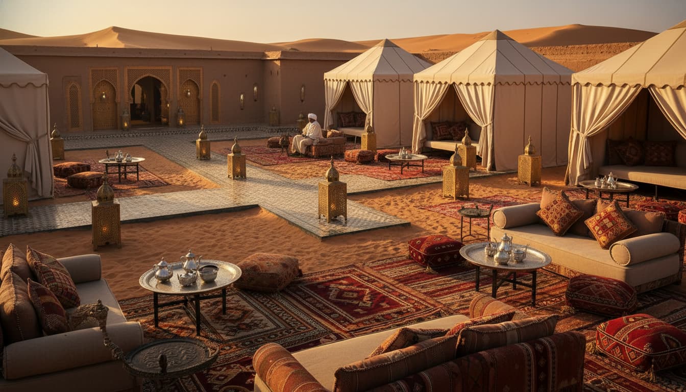 Organiser un voyage premium au Maroc en 2025 facilement